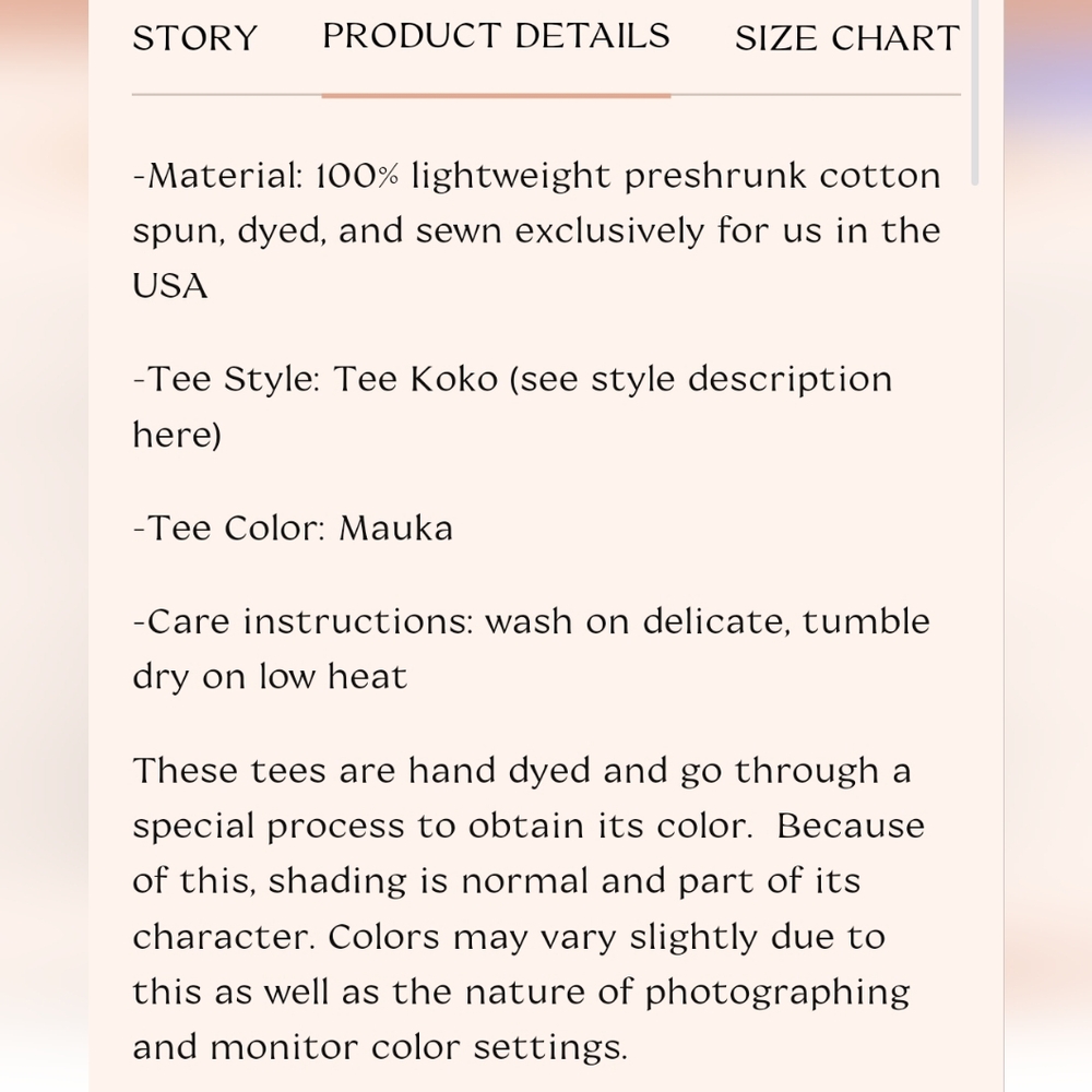 Mahina Made Lei Pili Tee Mauka Forest Pine Green S T-Shirt MahinaMade Koko Small - Picture 6 of 15